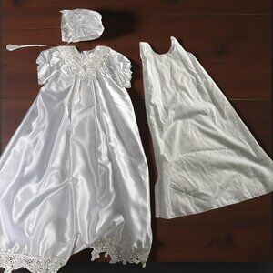 Little Things Mean A Lot Infant Specialties Christening Baptism Gown